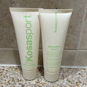 Set of 2 NWOT Kosasport Fragrance Free Chemistry Serum Deodorant